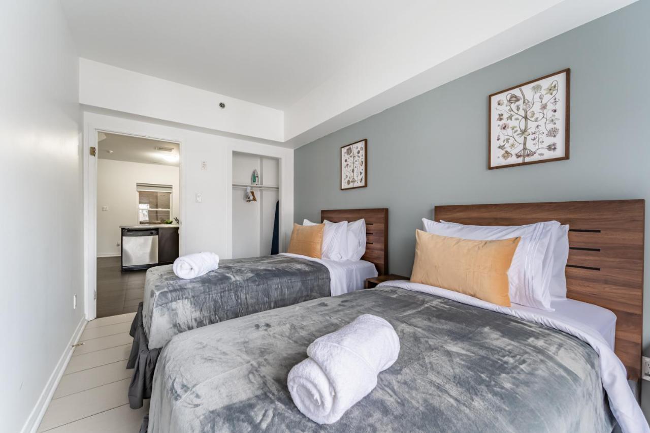 Kensington Market Apartments Toronto Bagian luar foto